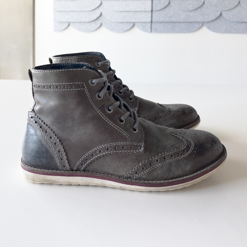 Crevo - Boardwalk Leather Boot